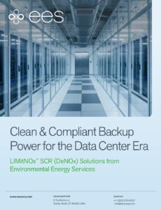 Brochure for Selective Catalytic Reduction (SCR) system for AI Data Centers