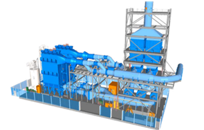 Selective Catalytic Reduction (SCR) system engineered for data center generators to achieve ultra-low NOx emissions and air quality compliance